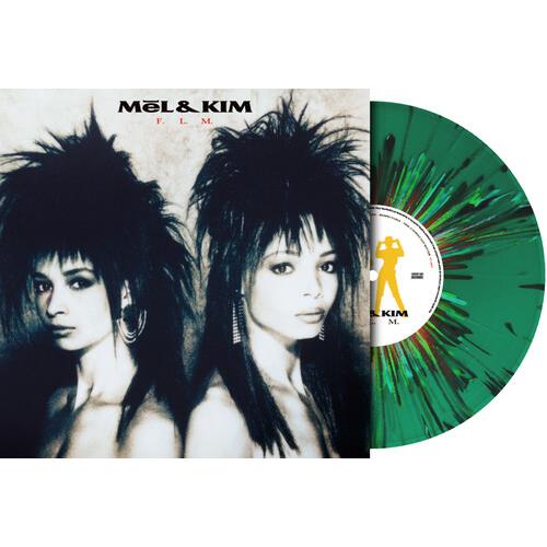 F.L.M. - Green Splatter Vinyl - Vinyl LP (Green)