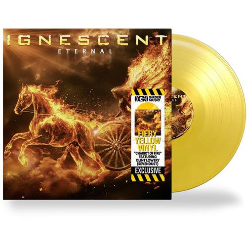 Eternal - Yellow - Vinyl LP (Yellow) - PRE-ORDER