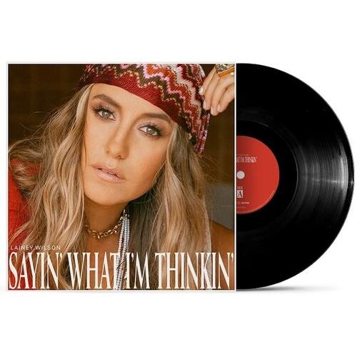 Sayin What Im Thinkin' - Vinyl LP