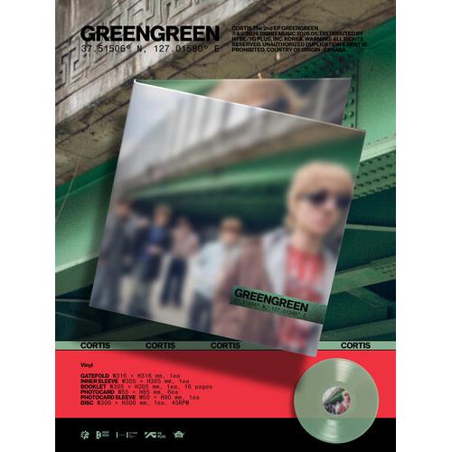 GREENGREEN - Vinyl LP