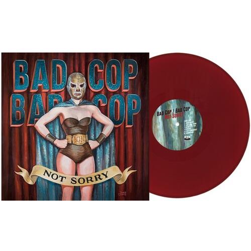 Not Sorry - Burgundy - Vinyl LP (Burgundy) - PRE-ORDER