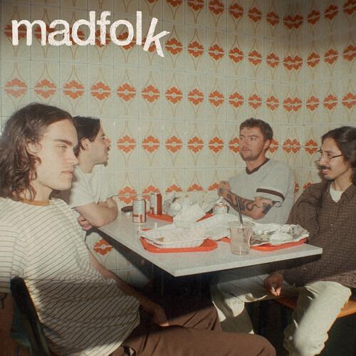 madfolk - TANGERINE VINYL - Vinyl LP (Orange) - PRE-ORDER