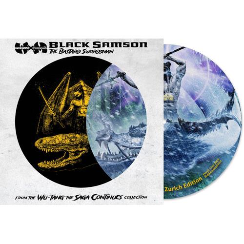 Black Samson, The Bastard Swordsman - Zurich Exclusive Picture Disc Tour Edition - Vinyl LP
