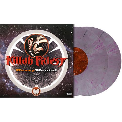 Heavy Mental - Lilac Marble Vinyl - Vinyl LP (Purple)