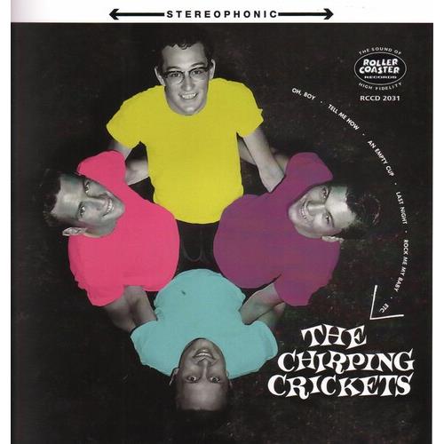 The Chirping Crickets - Vinyl LP