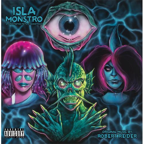 Isla Monstro (Original Soundtrack) - Vinyl LP