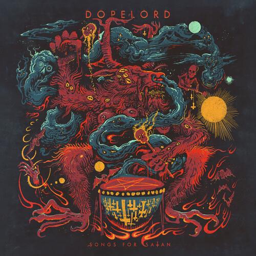 Songs For Satan - Vinyl LP (Yellow/Black)