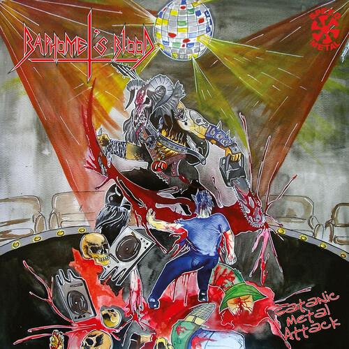 Satanic Metal Attack - Vinyl LP