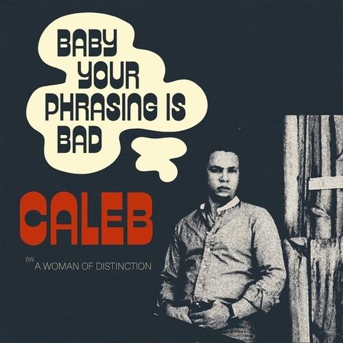 Vintage-style vinyl record sleeve featuring a black and white portrait of a man in a button-down shi