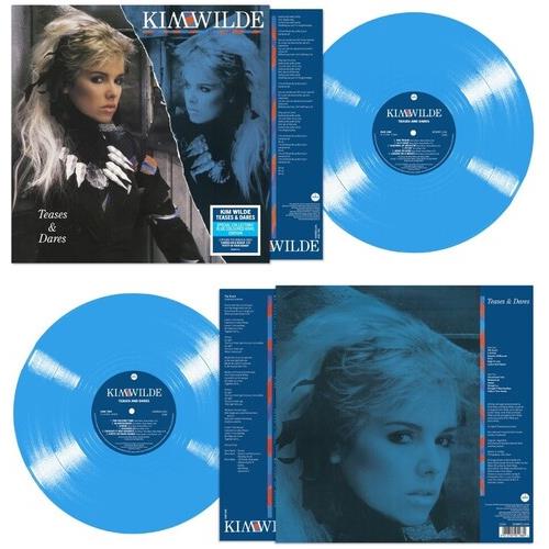 Teases & Dares - 140gm Blue Vinyl - Vinyl LP 140 Gram (Blue)