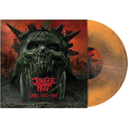 Cruel Face Of War - Vinyl LP (Black/Orange)
