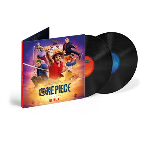 One Piece: Into the Grand Line (Original Netflix Series Soundtrack) - Vinyl LP