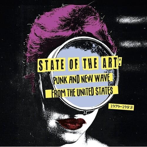 State Of The Art: Punk And New Wave From The United States - Vinyl LP