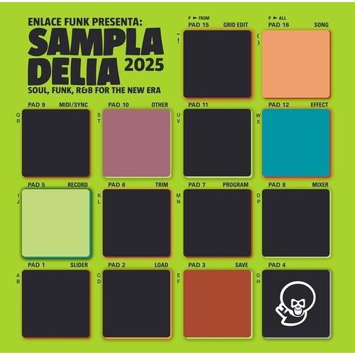 Sampladelia 2025 - Vinyl LP