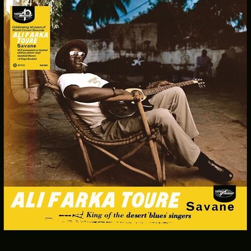 Savane - Limited Edition Vinyl LP (Yellow)