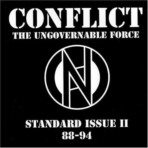 Standars Issue Ii 88-94 - White & Black Splatter Vinyl - Vinyl LP (White/Black)