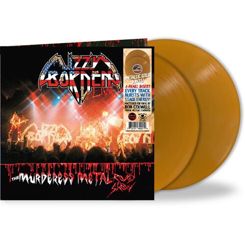 The Murderess Metal Road Show: 40th Anniversary - Limited Edition Vinyl LP - PRE-ORDER