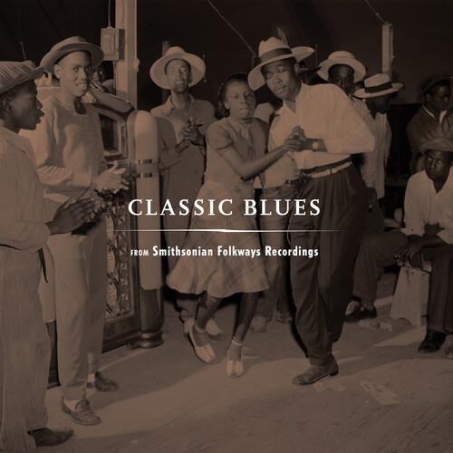 Classic Blues From Smithsonian Folkways (Various Artists) - Vinyl LP
