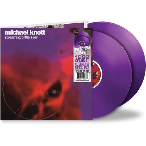 Screaming Brittle Siren - Purple - Limited Edition Vinyl LP (Purple) - PRE-ORDER