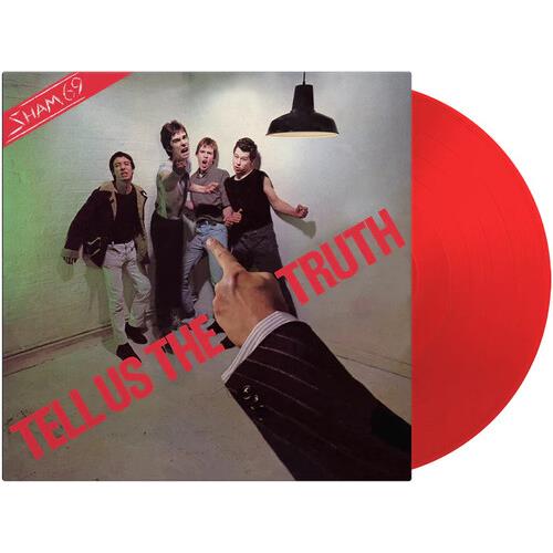 Tell Us The Truth - Limited 180-Gram Translucent Red Colored Vinyl - Limited Edition Vinyl LP 180 Gram (Red)