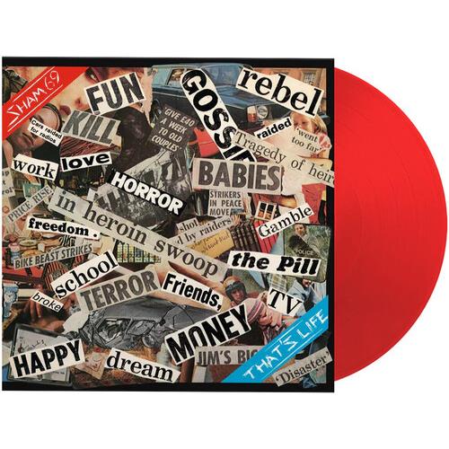 That's Life - Limited 180-Gram Translucent Red Colored Vinyl - Limited Edition Vinyl LP 180 Gram (Red)