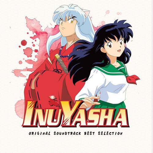 Inuyasha (Best Selection) (Original Soundtrack) - Red & White Splatter Colored Vinyl - Vinyl LP (Red/White)