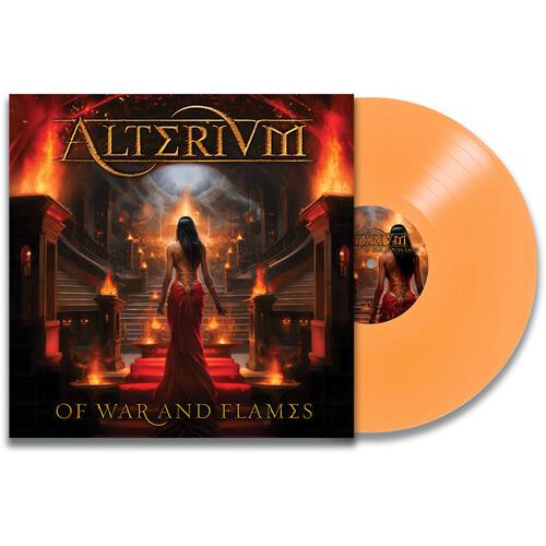 Of War & Flames - Limited Edition Vinyl LP (Orange) - PRE-ORDER