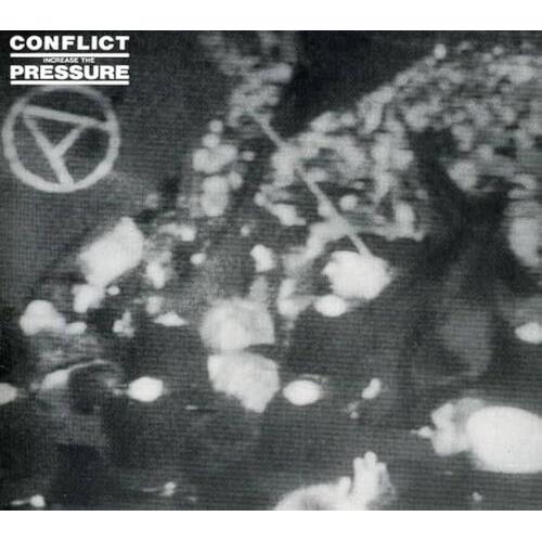 Increase The Pressure - Clear Black & White Splatter Vinyl - Vinyl LP (Black/White)