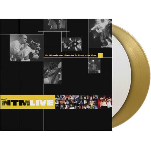 Live (Du Monde De Demain A Pose Ton Gun) - Vinyl LP 180 Gram (White/Gold)