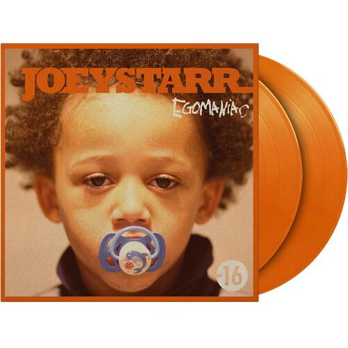 Egomaniac - Anniversary Edition Vinyl LP 180 Gram (Orange)