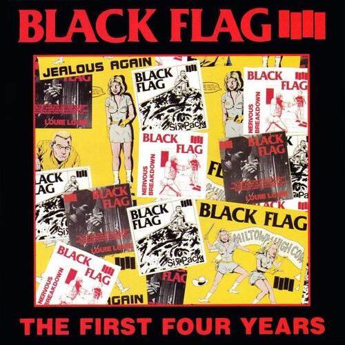 First Four Years / Singles - Vinyl LP