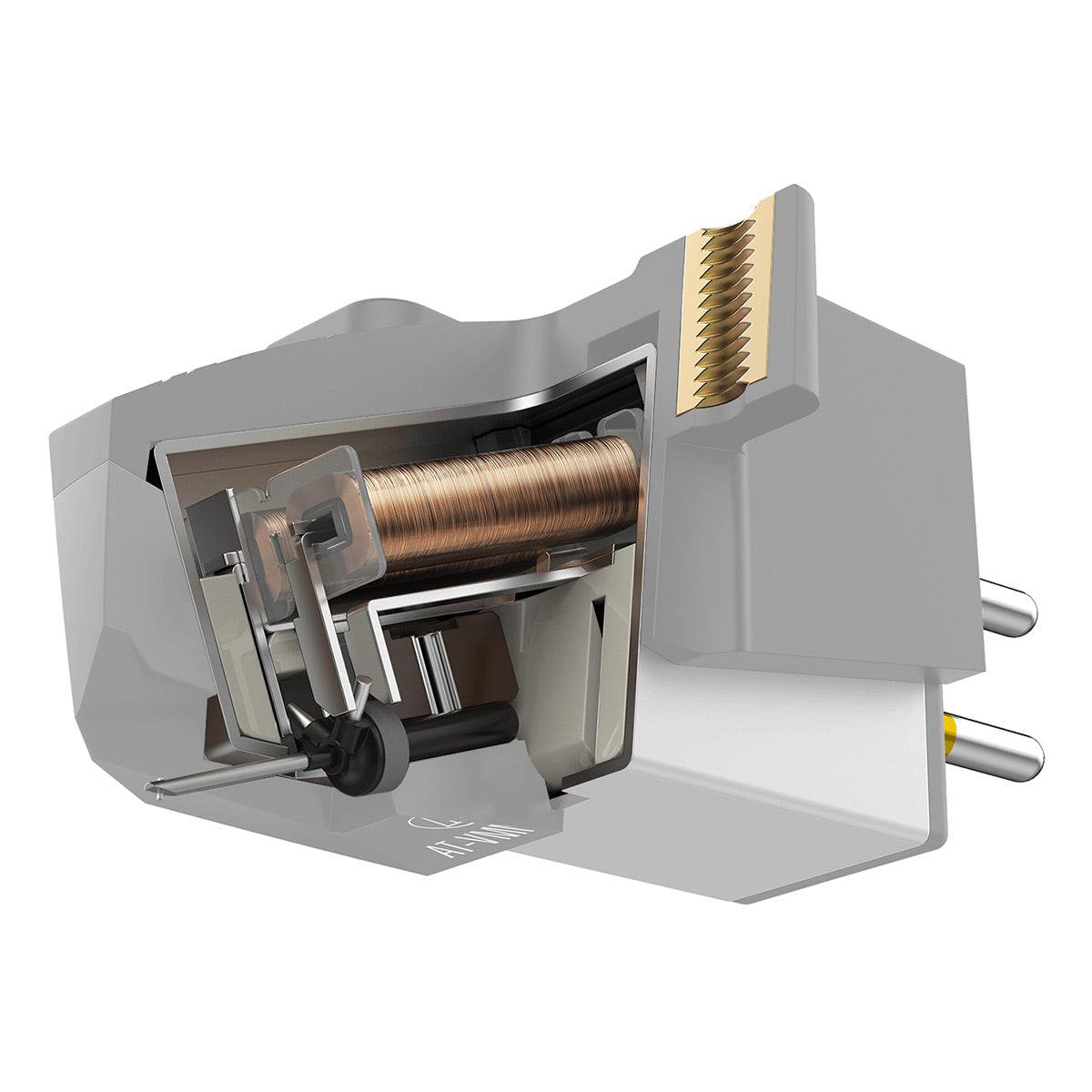 Audio-Technica AT-VM95ML/H Headshell & MM Cartridge Combo Kit