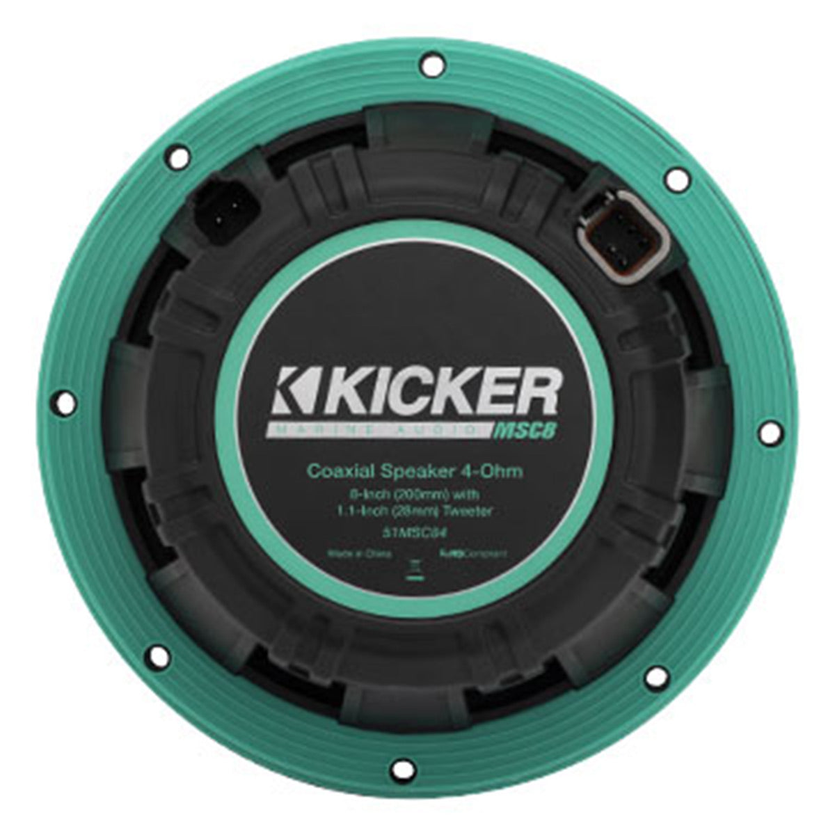 Kicker MSC8 8" Marine Coax Speakers - Pair