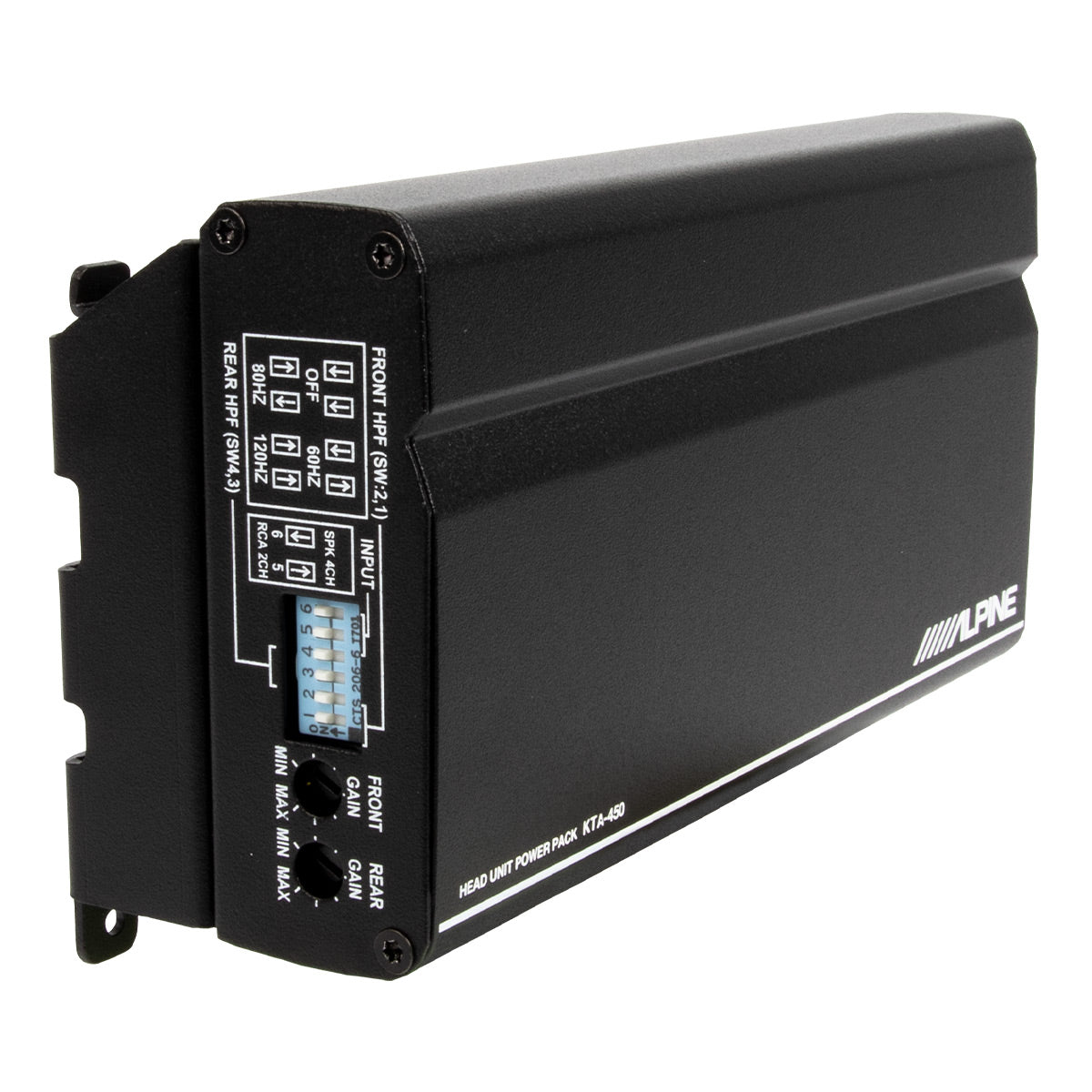 Alpine KTA-450 4-Channel Power Pack Amplifier