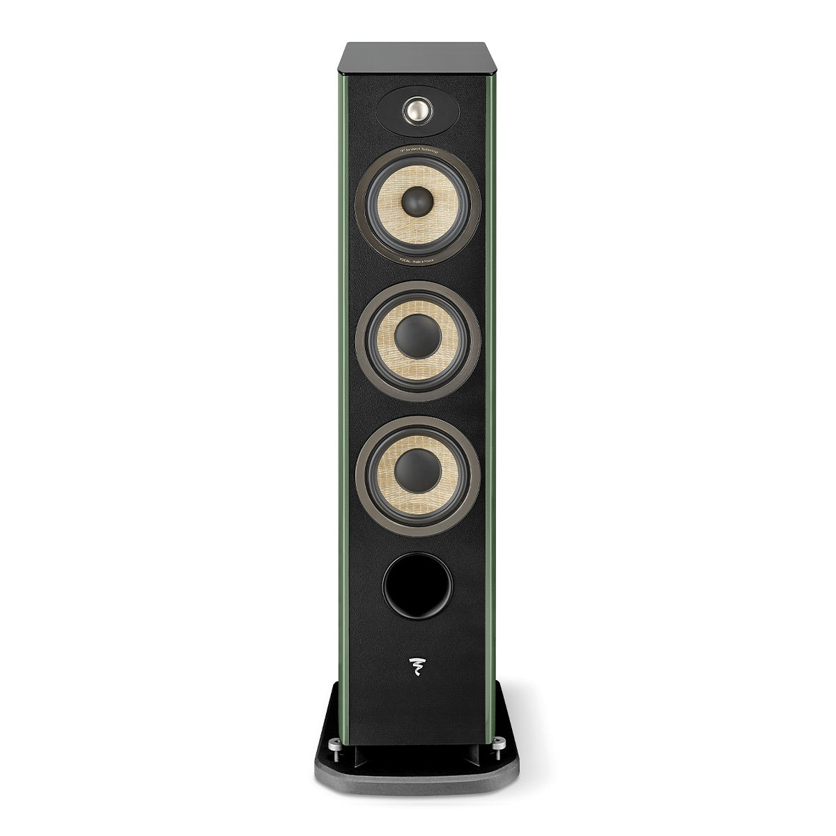 Focal Aria Evo X No. 2 Floorstanding Loudspeaker - Pair (High Gloss Moss Green)