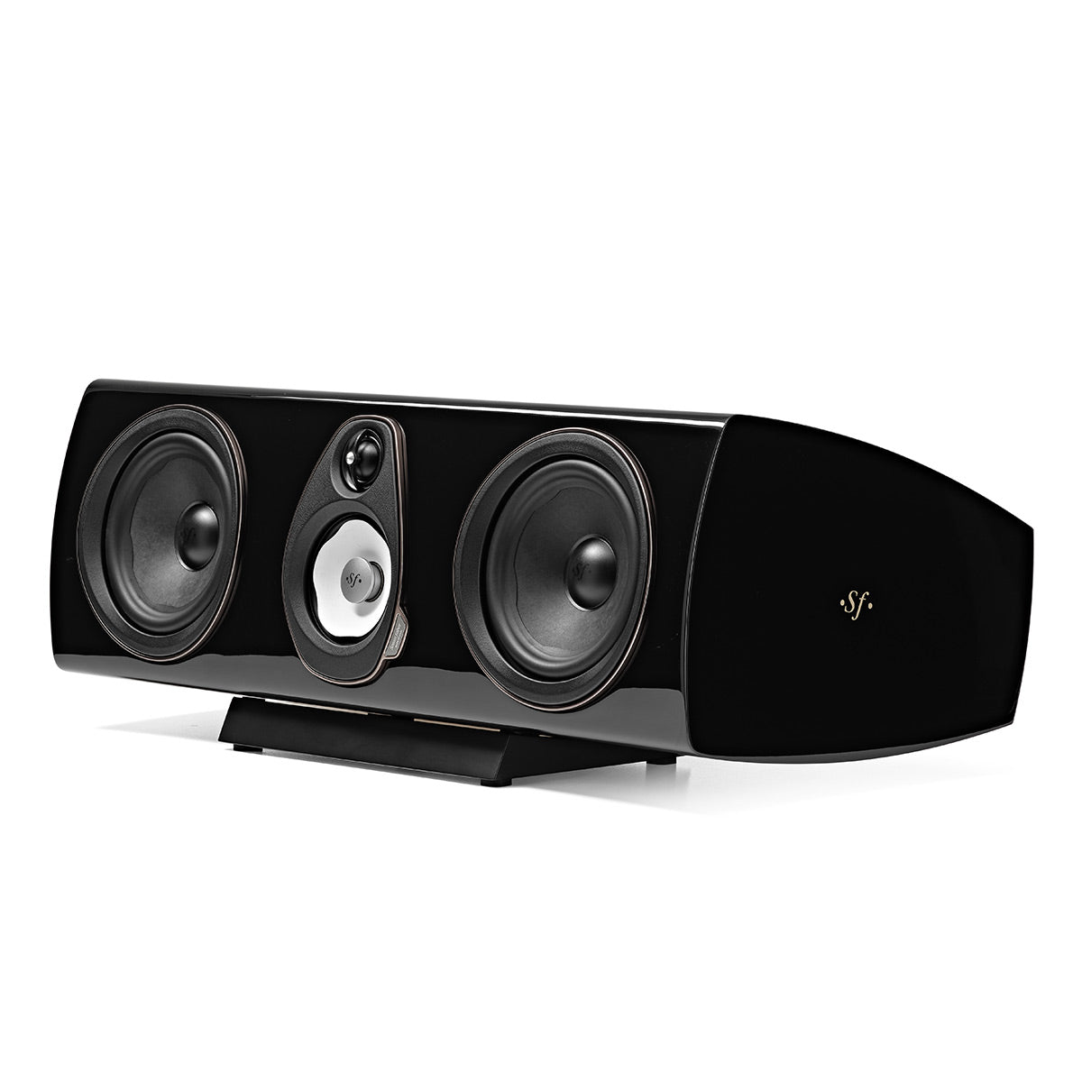 Sonus faber Sonetto Center G2 Center Channel Speaker - Each (Black)