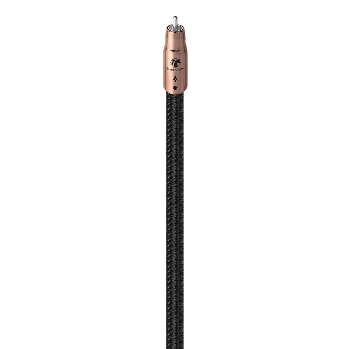 AudioQuest Black Beauty RCA Interconnect Cable - 4.92' (1.5m)