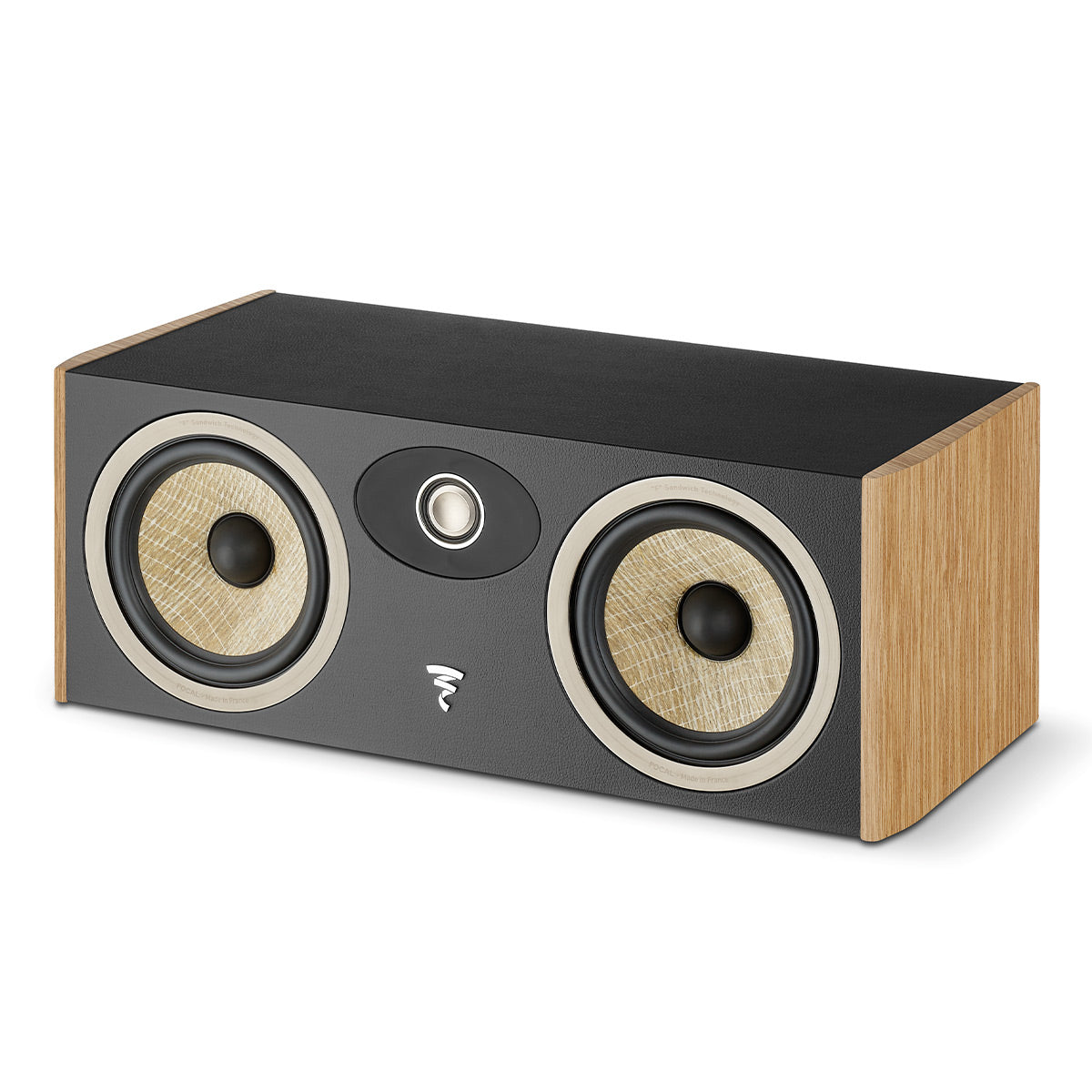 Focal Aria Evo X Center Channel Speaker - Each (Prime Walnut)
