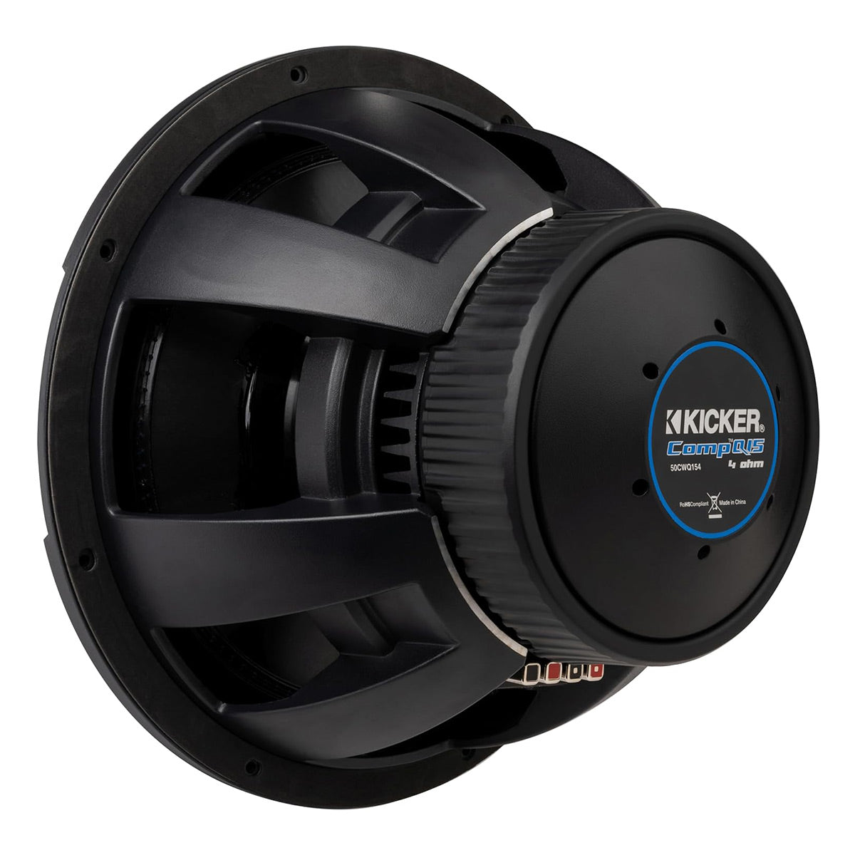 Kicker 51CWQ124 CompQ 12” 4-Ohm Subwoofer