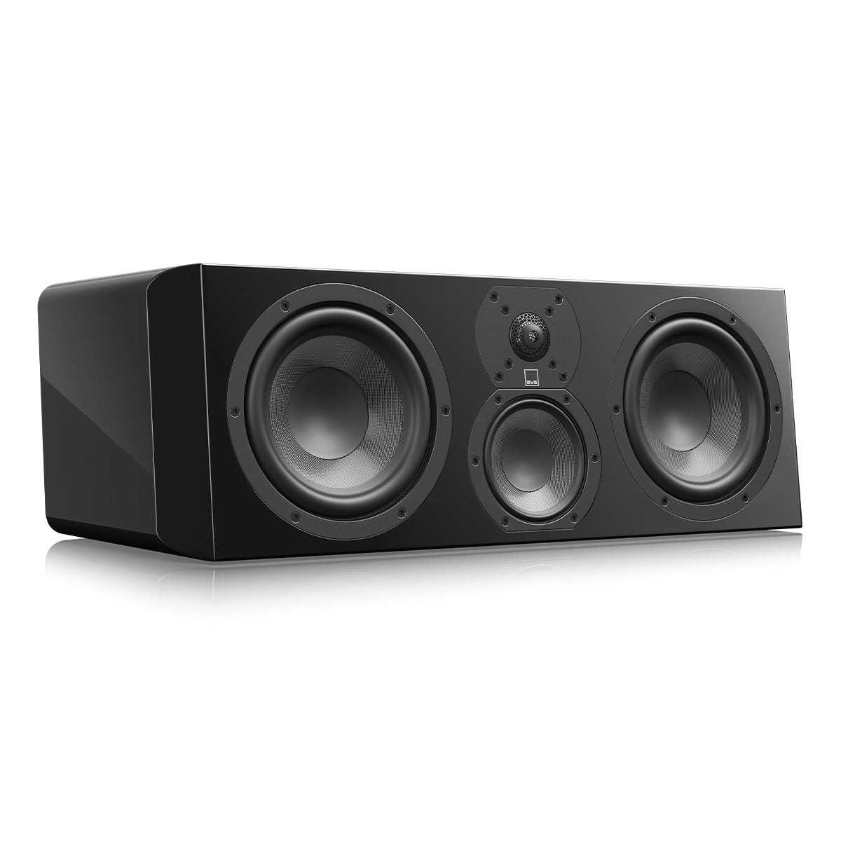 SVS Ultra Evolution 3-Way Center Channel Speaker - Each (Piano Gloss Black)