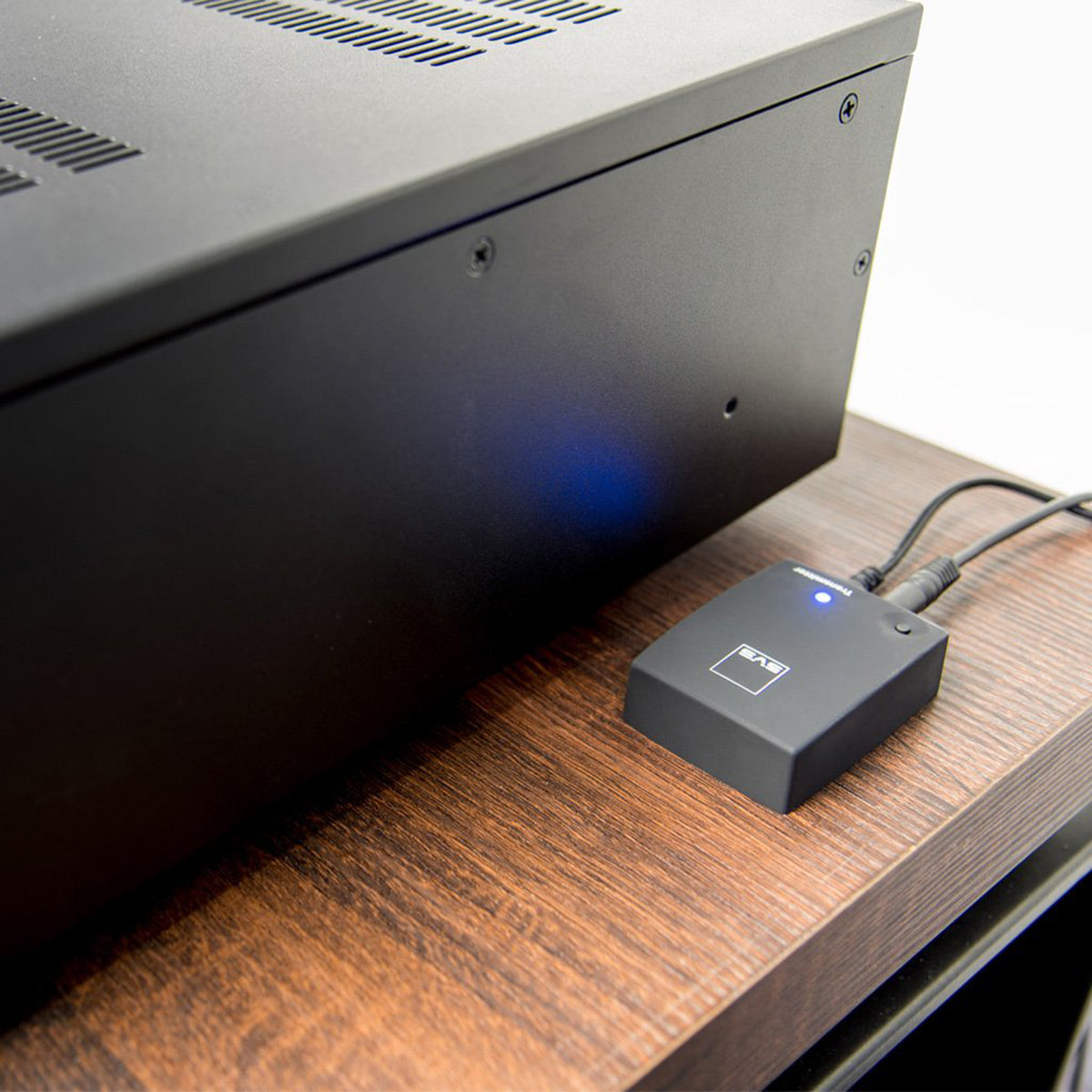 SVS SB-2000 Pro 12 Inch Sealed Subwoofer with DSP Control and SoundPath Wireless Audio Adapter (Piano Gloss Black)