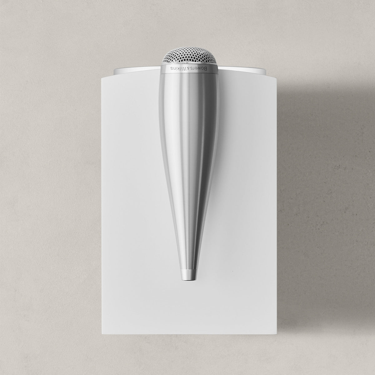 Bowers & Wilkins 705 S3 2-Way Bookshelf Speakers - Pair (Satin White)