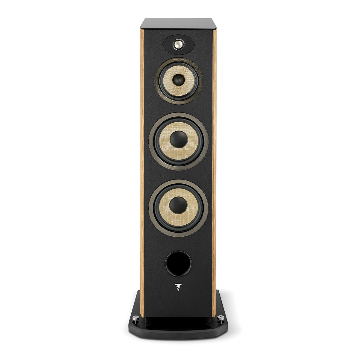 Focal Aria Evo X No. 4 Floorstanding Loudspeaker - Pair (Prime Walnut)