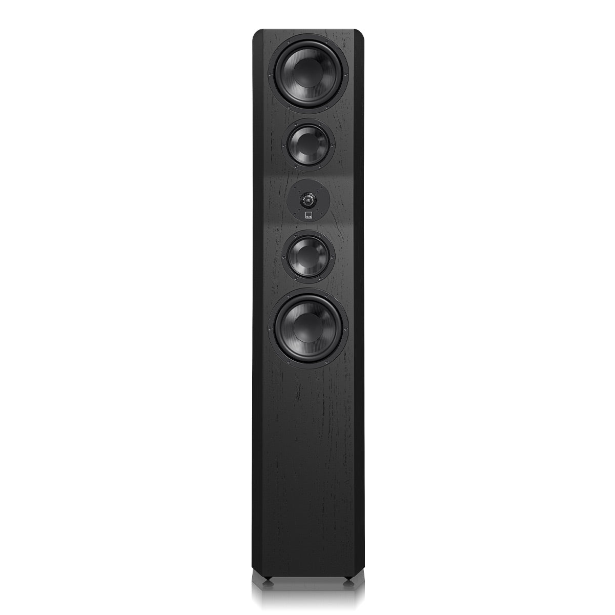 SVS Ultra Evolution Titan 3 Way Tower Speakers with Quad 6.5 Inch Woofers - Pair (Black Oak)