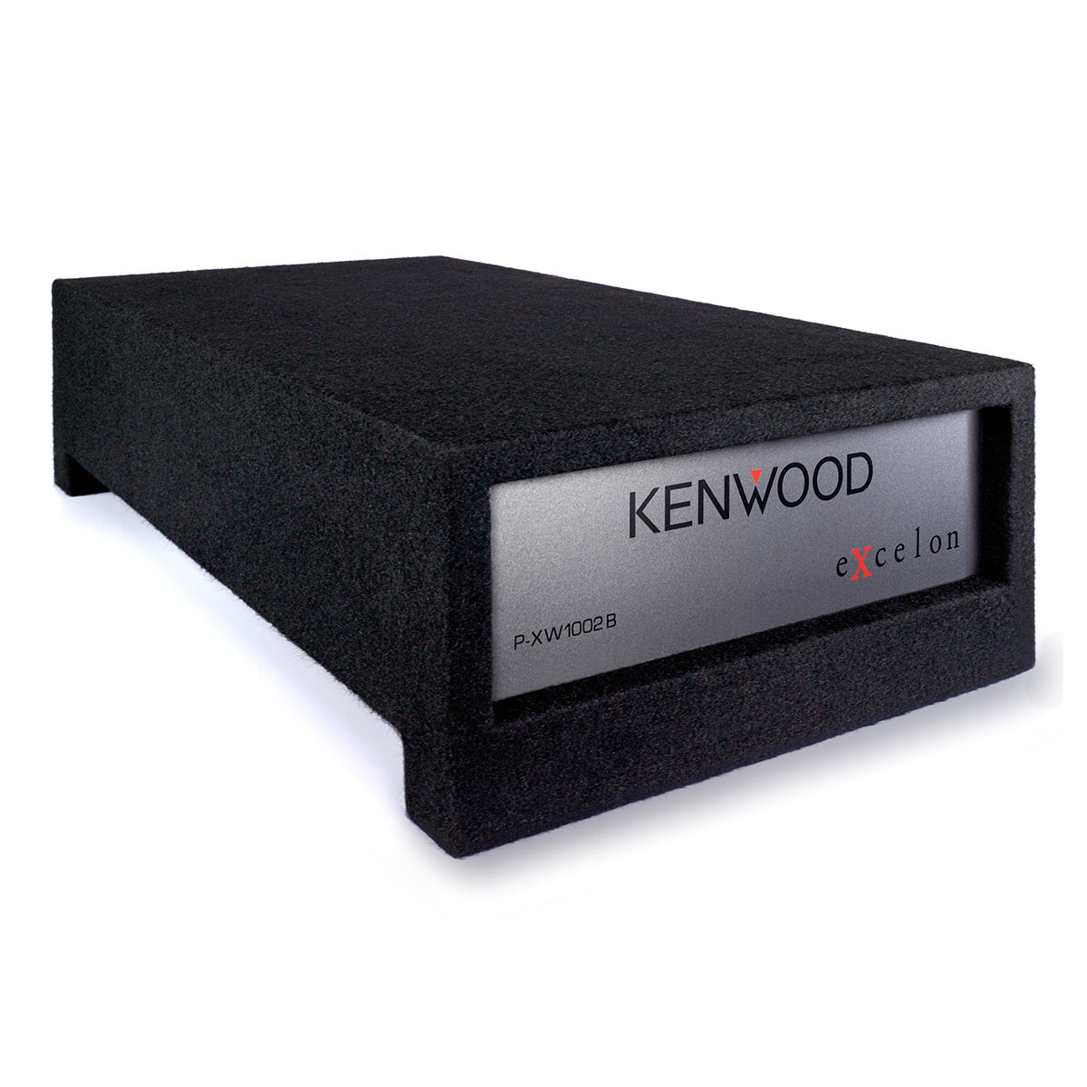 Kenwood P-XW1002B 10" Subwoofer with Sealed Down-Firing Enclosure