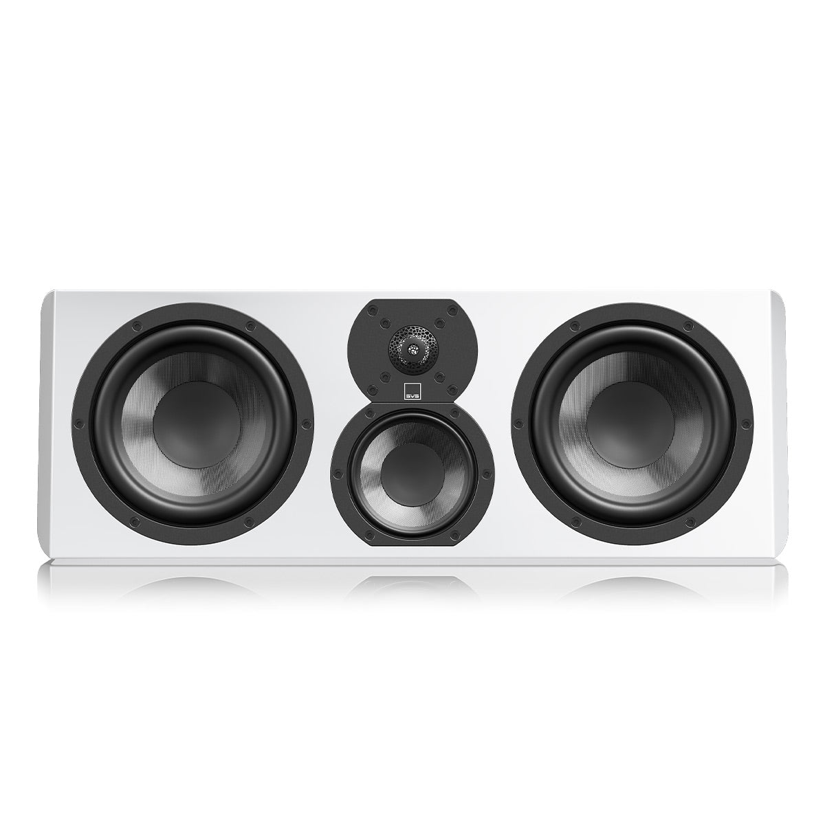 SVS Ultra Evolution 3-Way Center Channel Speaker - Each (Piano Gloss White)