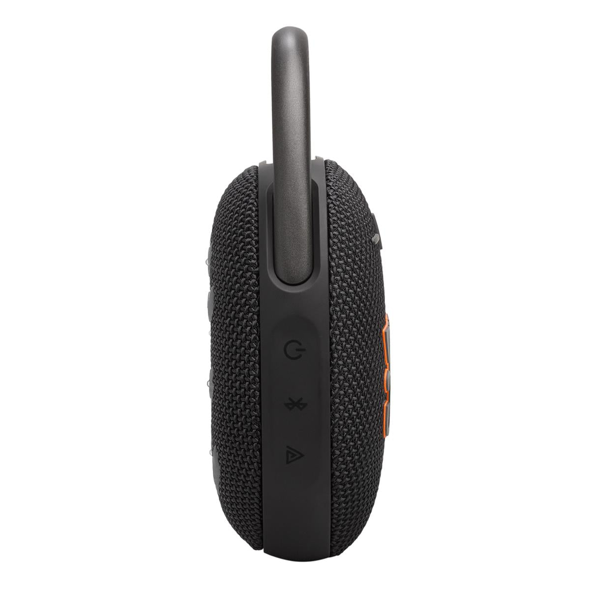 JBL Clip 5 Ultra Portable Bluetooth Speaker with gSport Carbon Fiber Case (Black)
