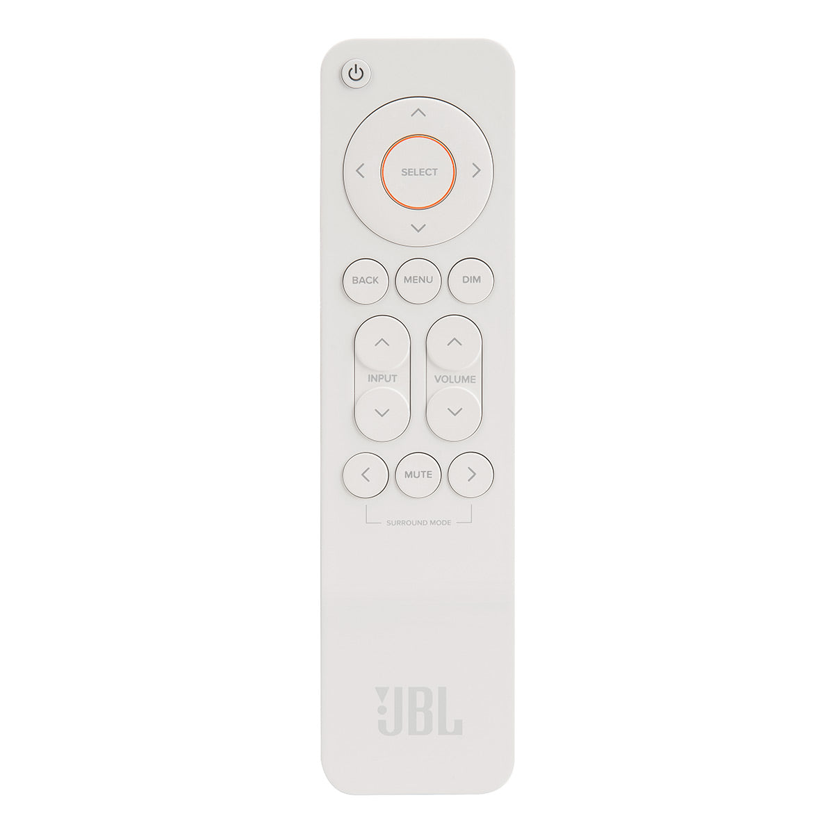 JBL Stage 2.1 Home Theater System with 10 in Sub and 60 Watts/Channel Receiver (White)