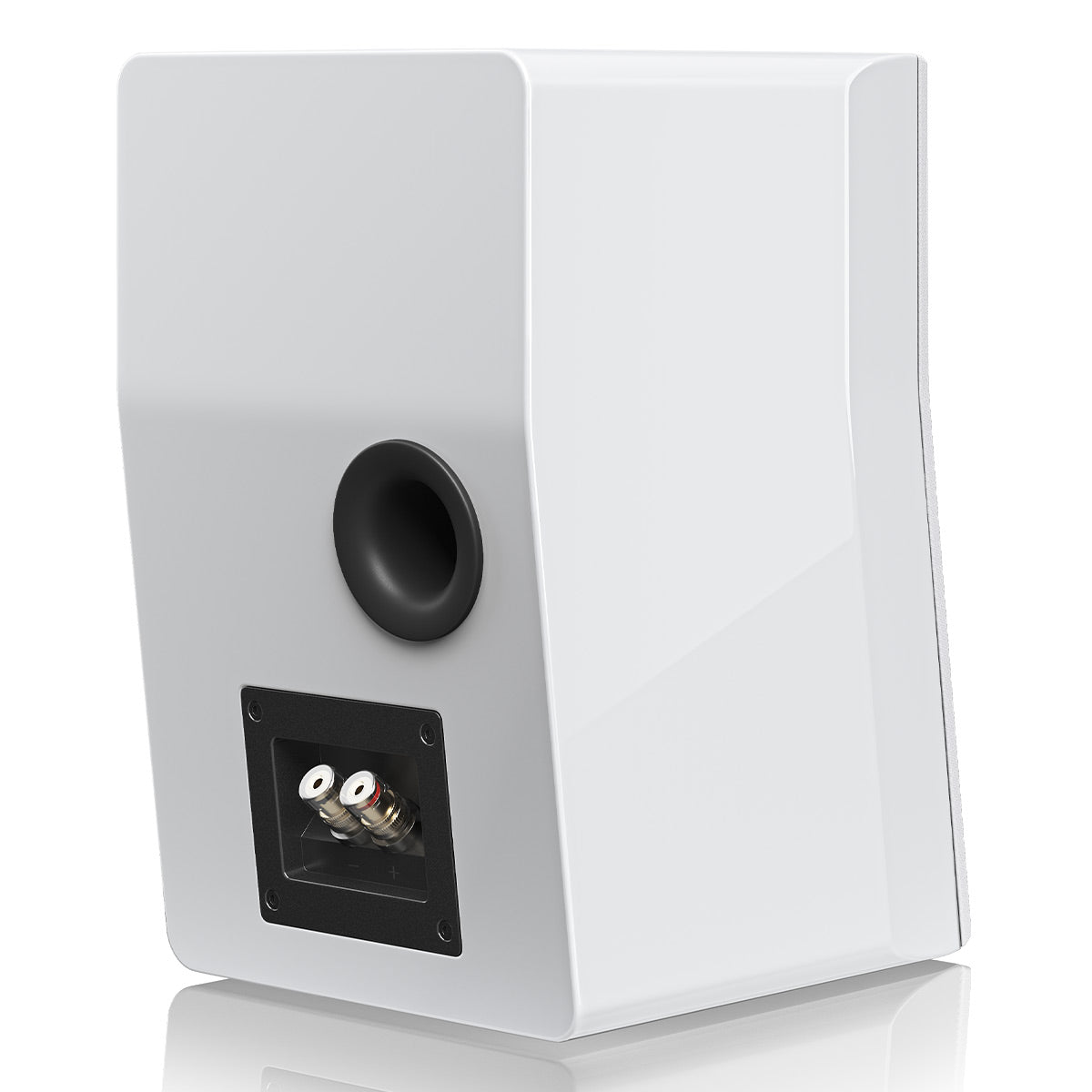 SVS Ultra Evolution Nano Bookshelf Speakers - Pair (Piano Gloss White)