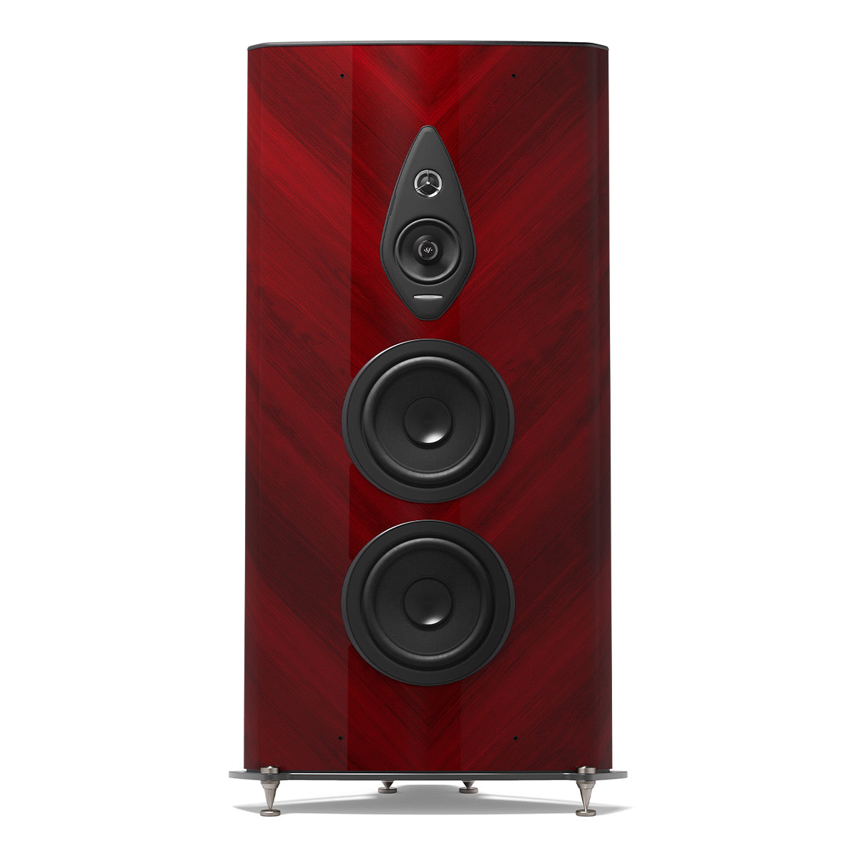 Sonus faber Stradivari G2 Floorstanding Speakers - Pair (Red)